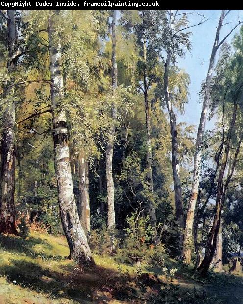 Ivan Shishkin Birch Grove